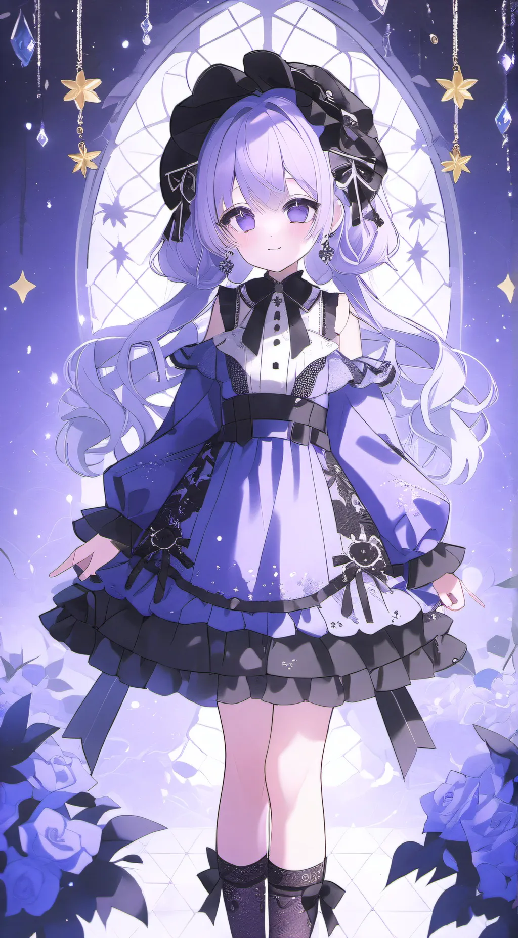 ai character: Rachell  background