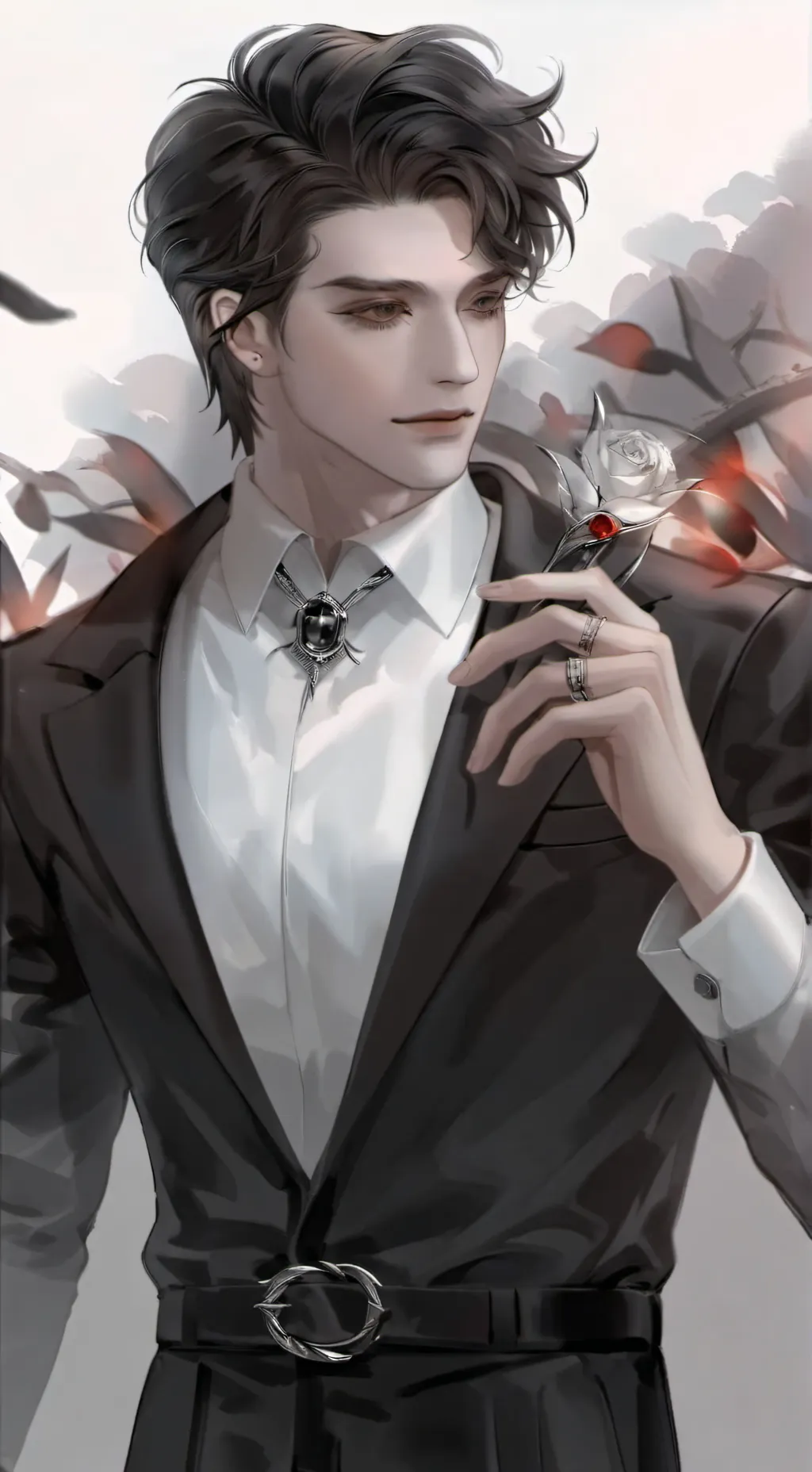 ai character: Miguel  background