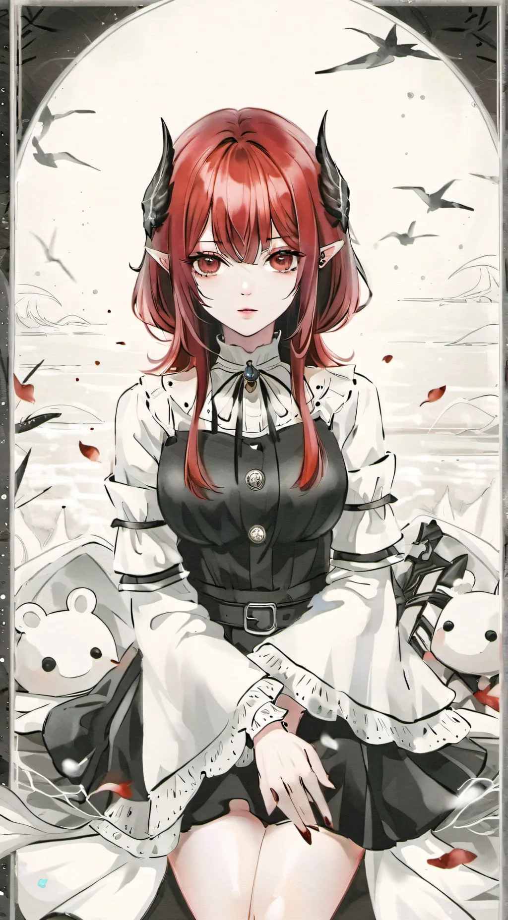 ai character: Эбен background