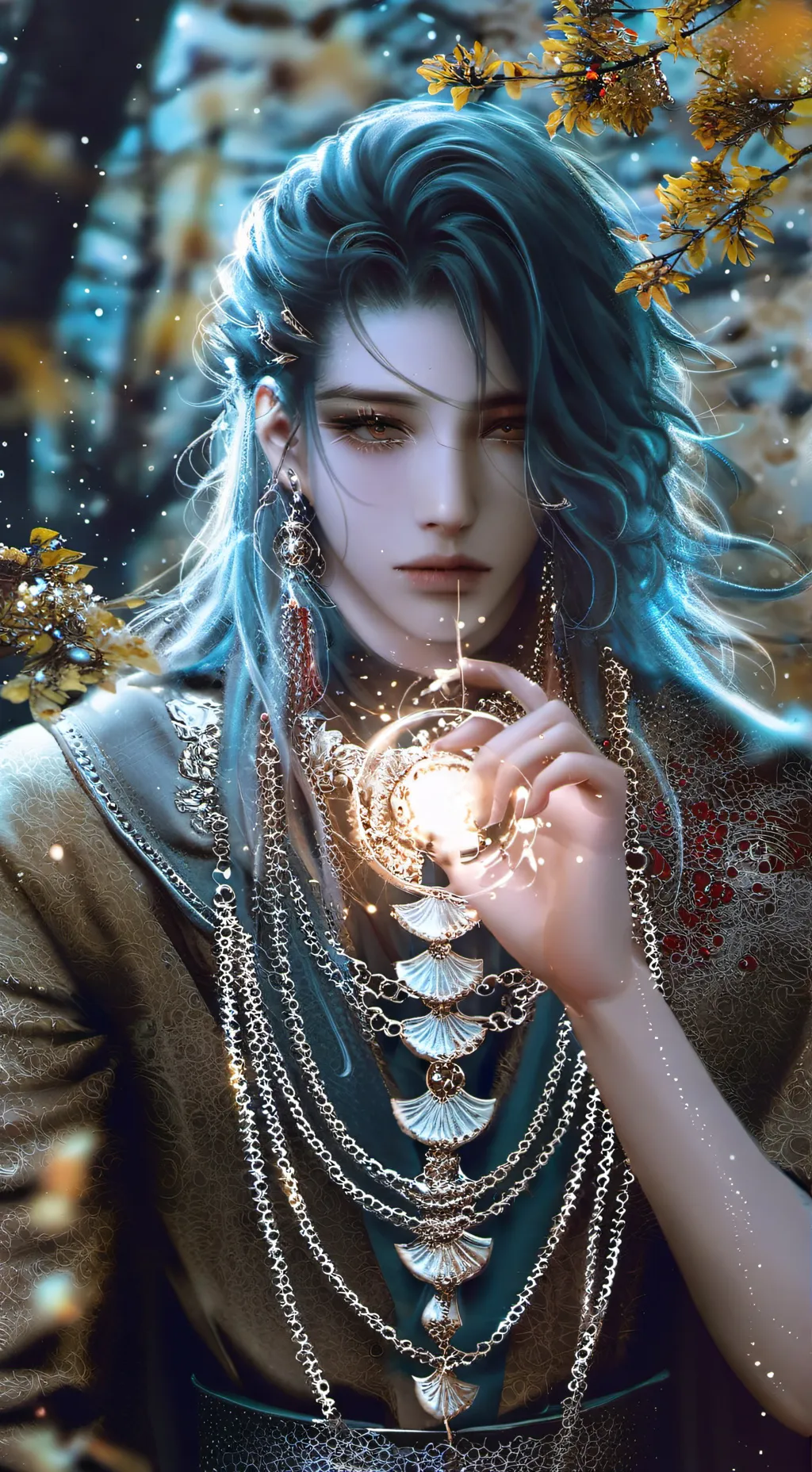 ai character: Jason  background