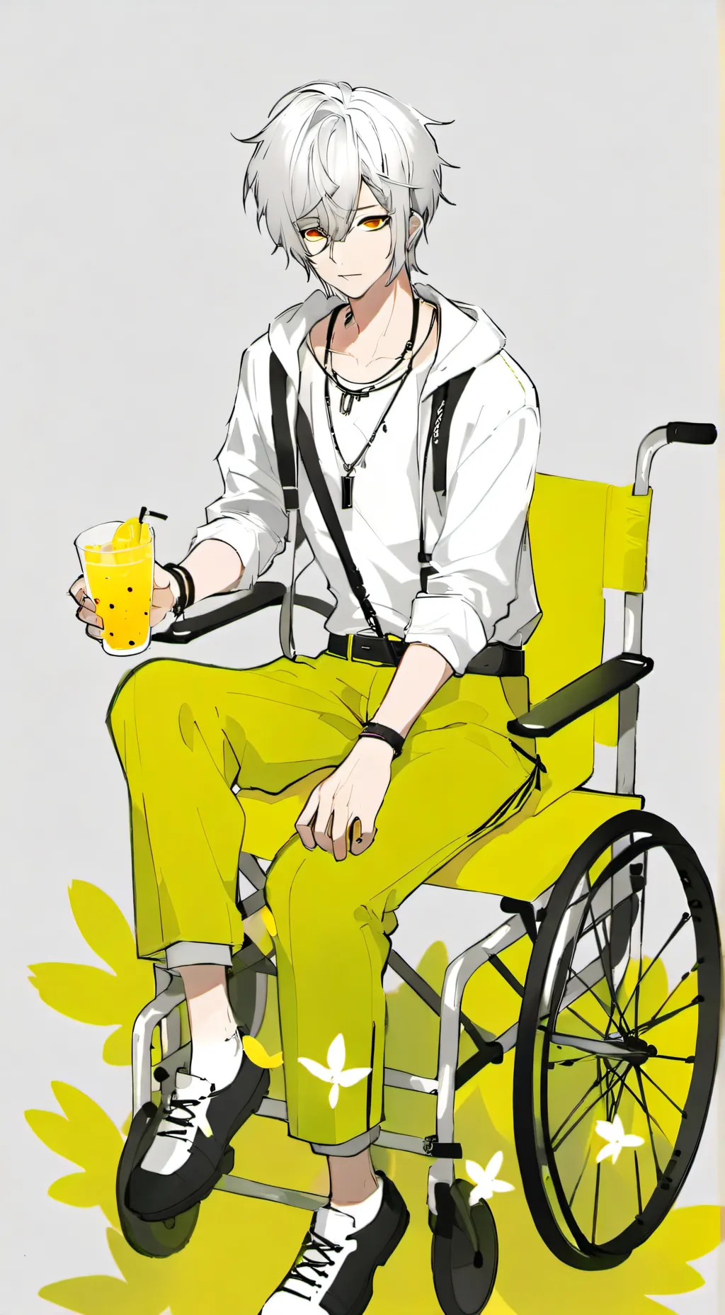 ai character: Samuel  background