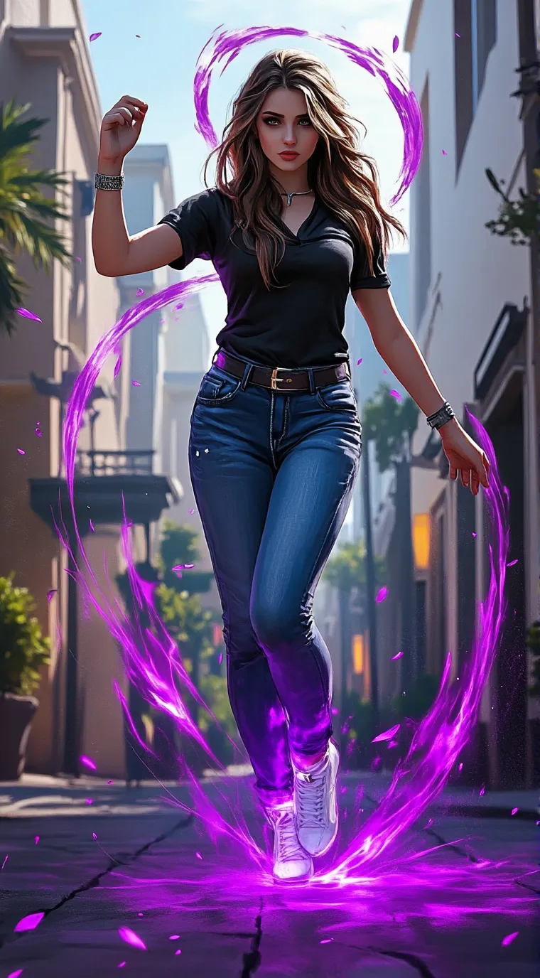 ai character: mara parker background