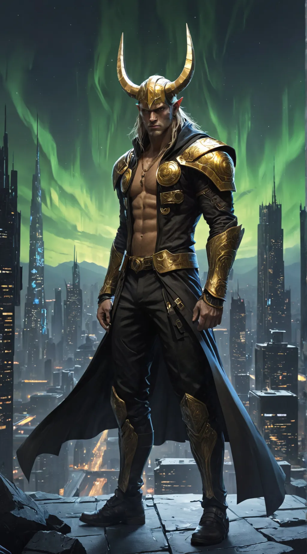 ai character: Thorin background