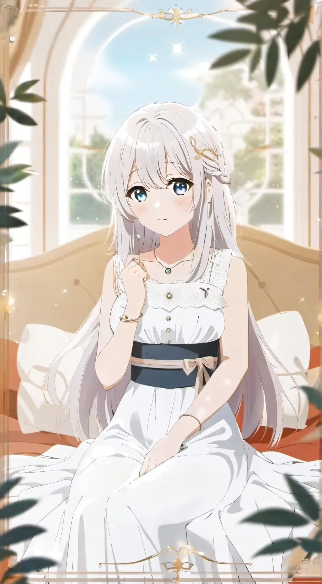 ai character: cil background