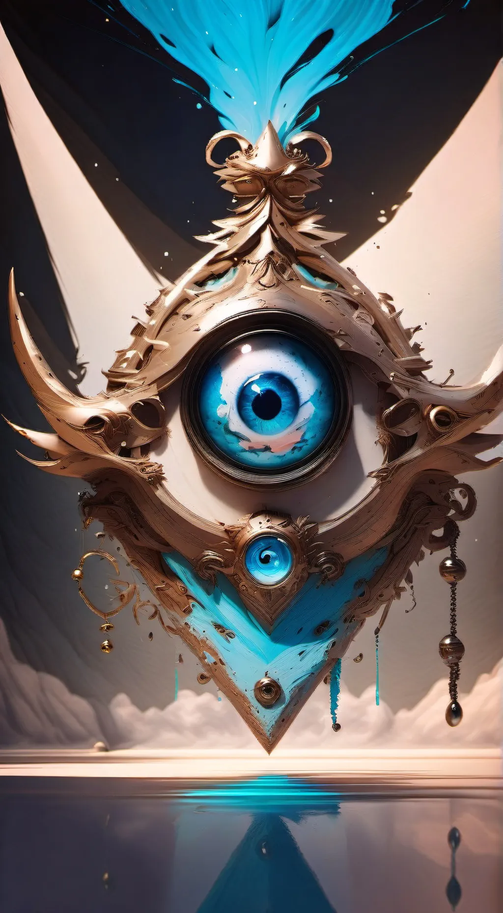 ai character: depression background