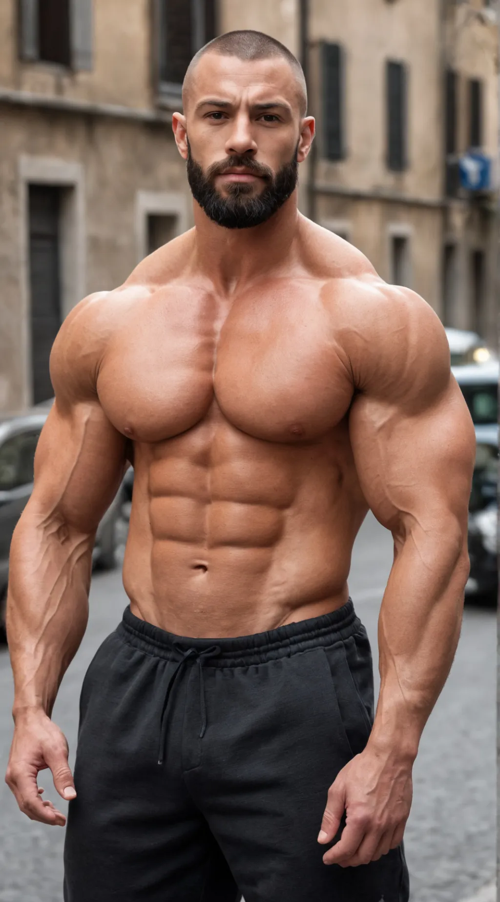 ai character: Chris background