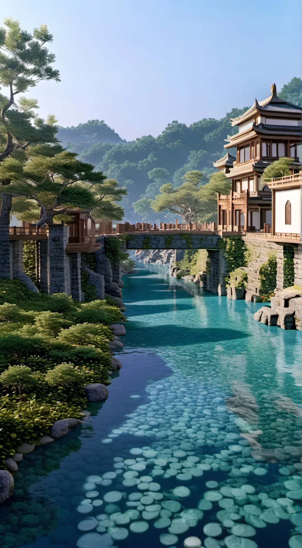 ai character: Heeseung  background