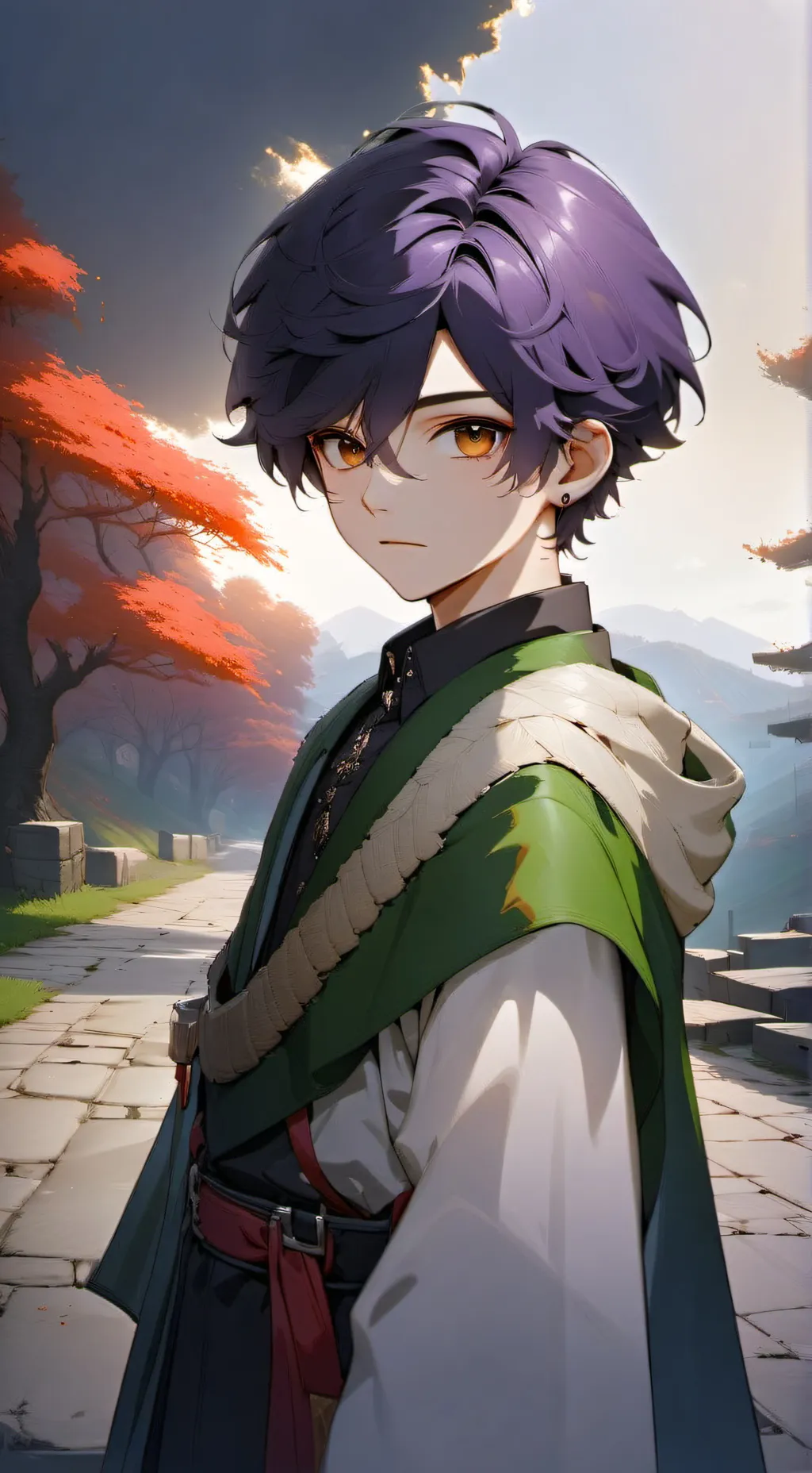 ai character: Liam background