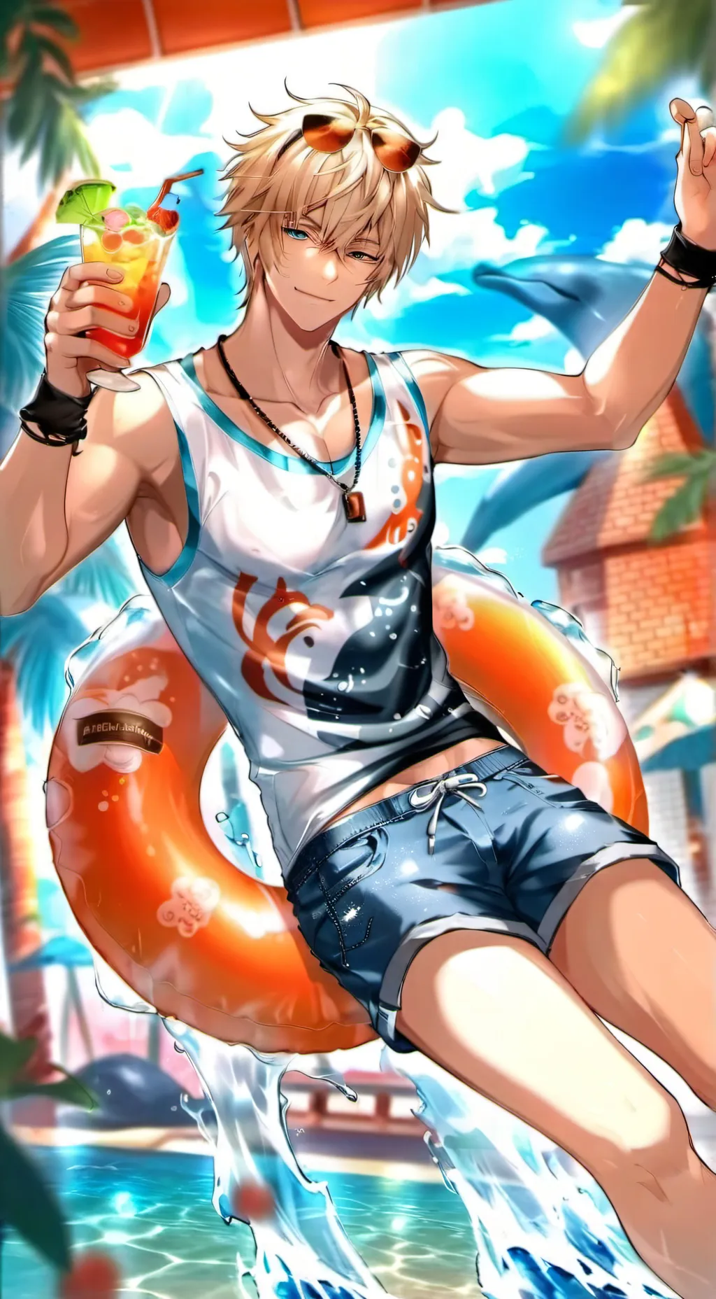 ai character: ♡Ą§ĥ♡ background