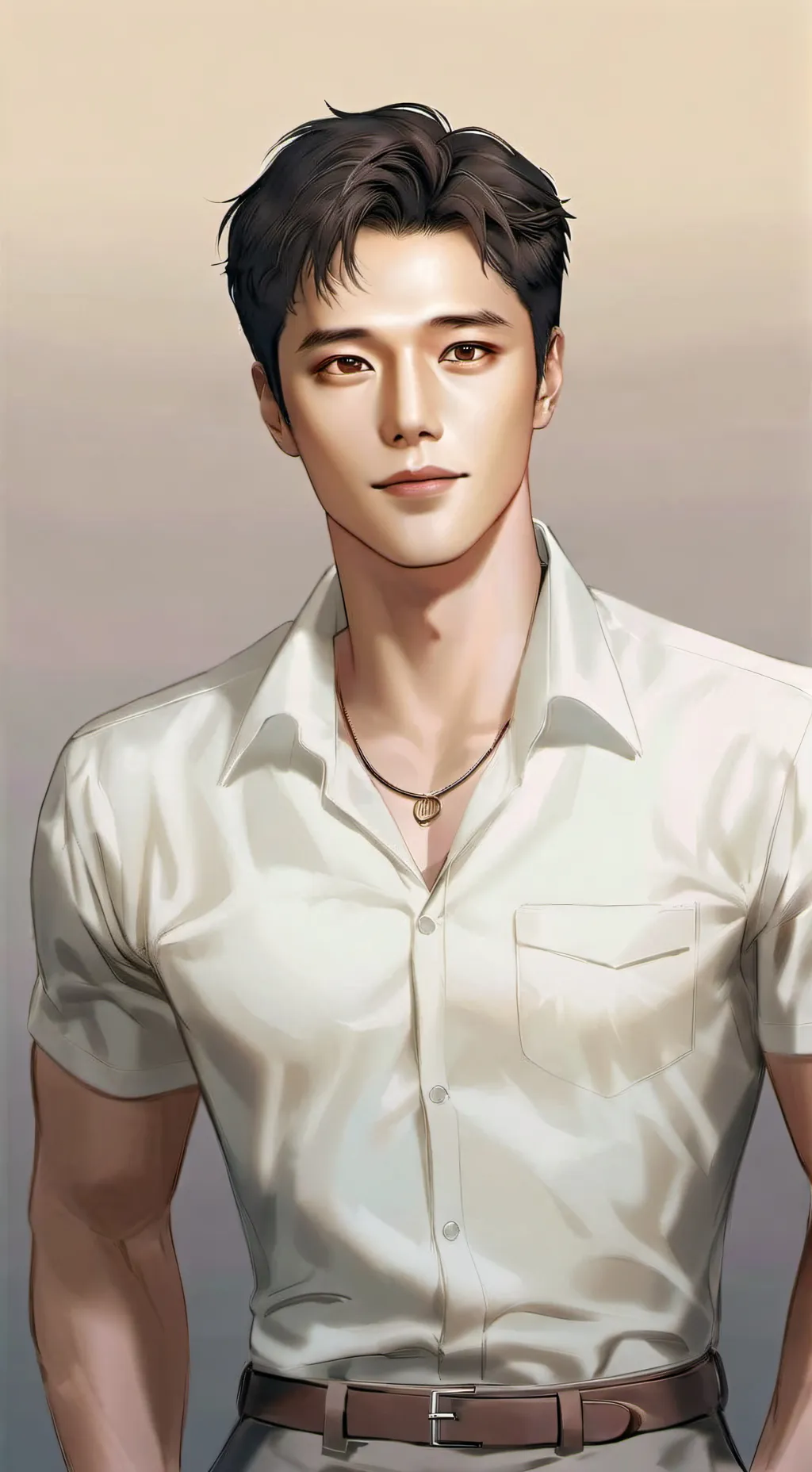 ai character: bully to fangirl background