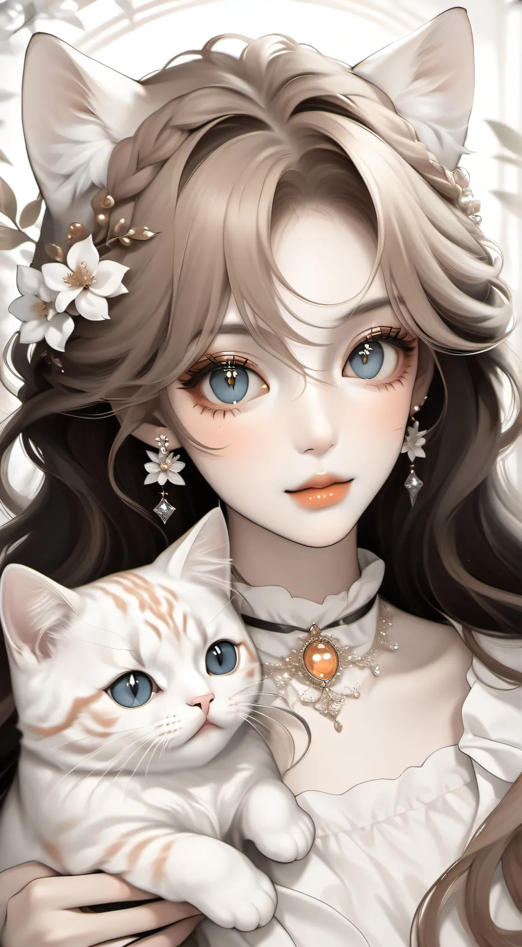 ai character: tu pesadilla background