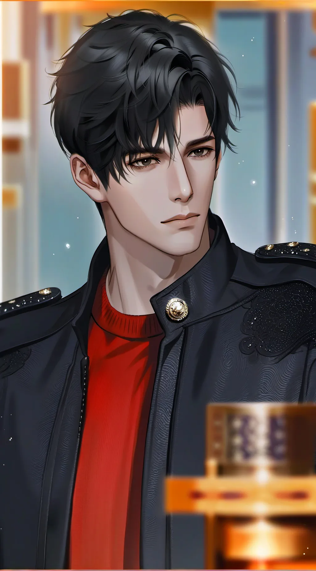 ai character: Cain background