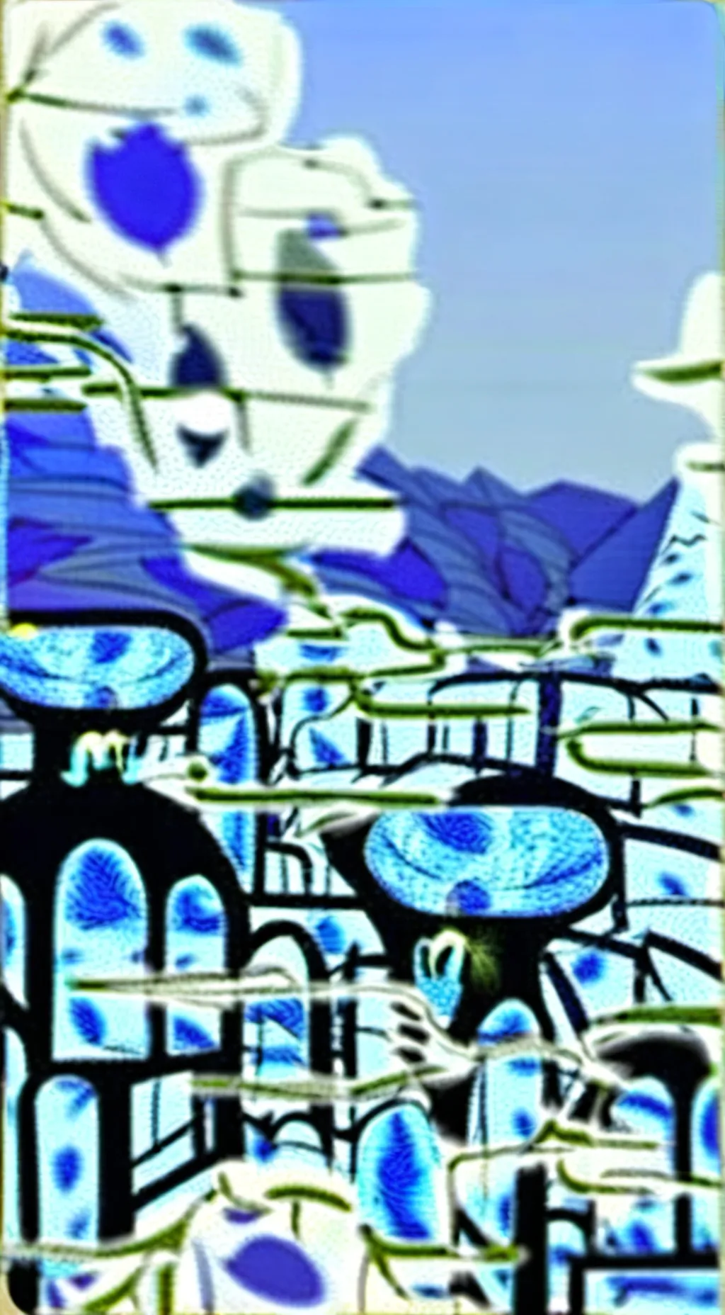 ai character: Dw sleepover~ background