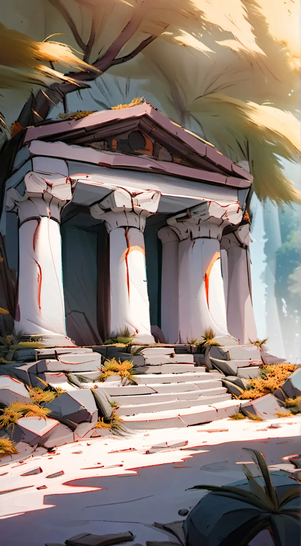 ai character: Cult RPG background