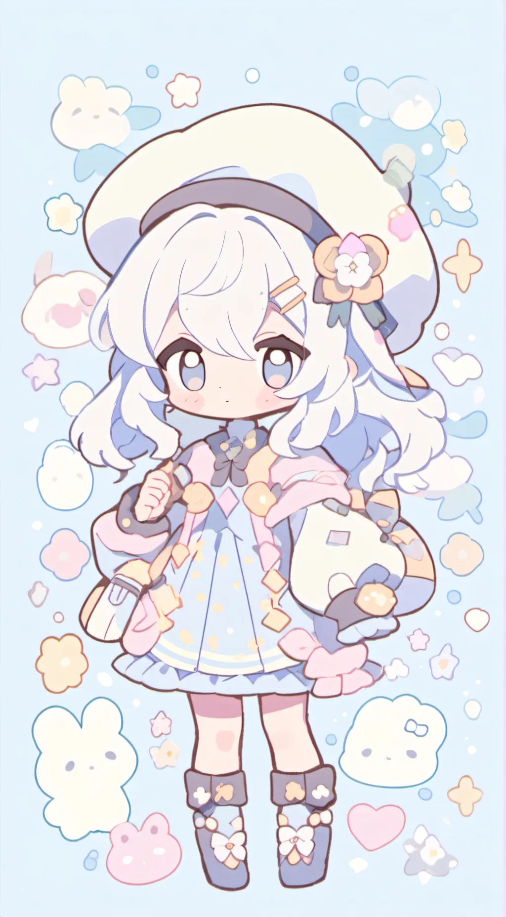 ai character: Forsaken Mold AU background