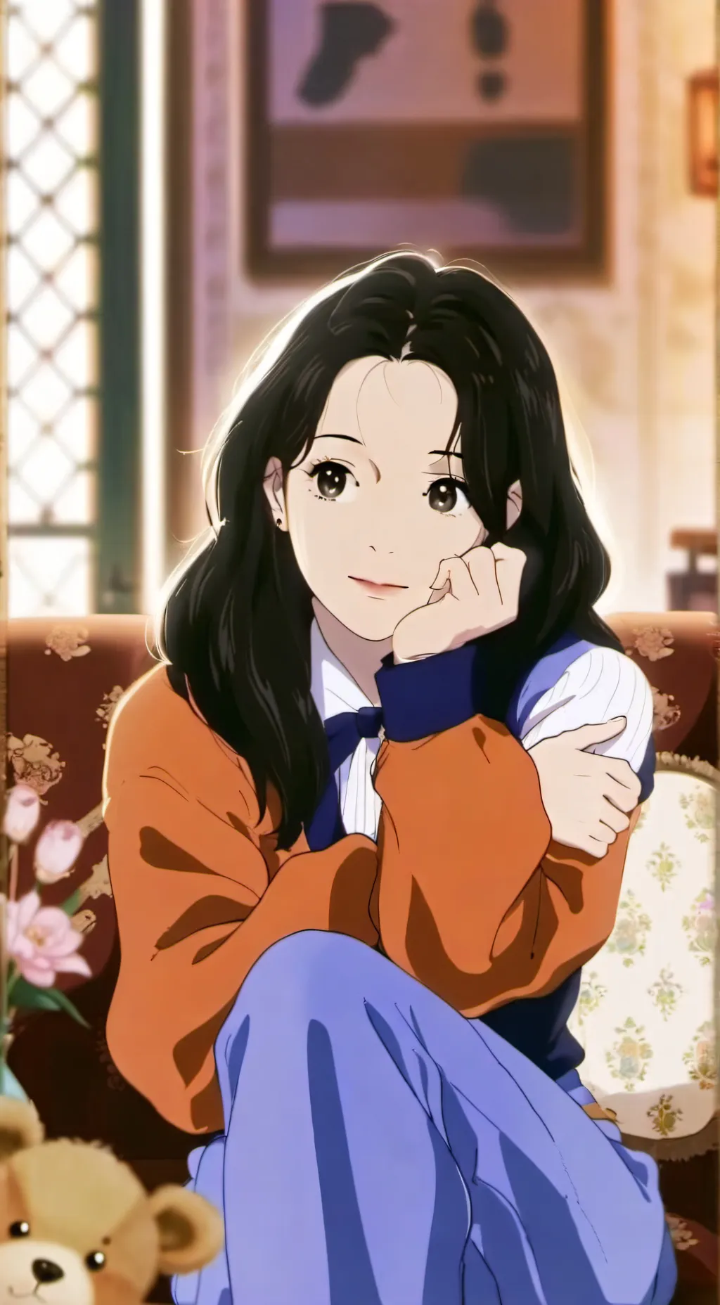 ai character: Sony background