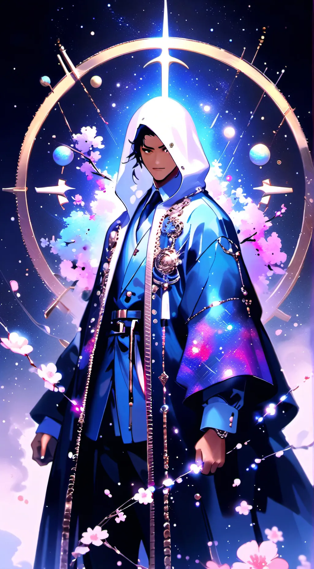 ai character: Noah background