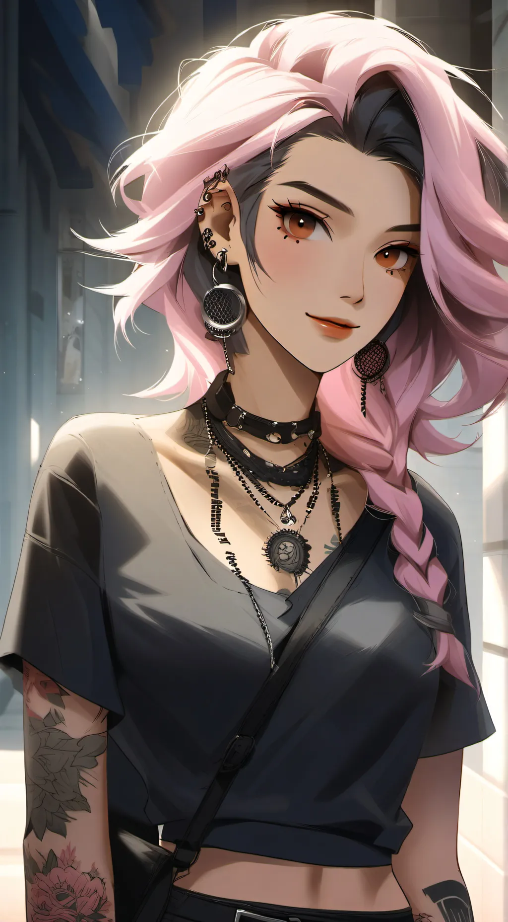 Talkie AI - Chat with Lucia Jenkins