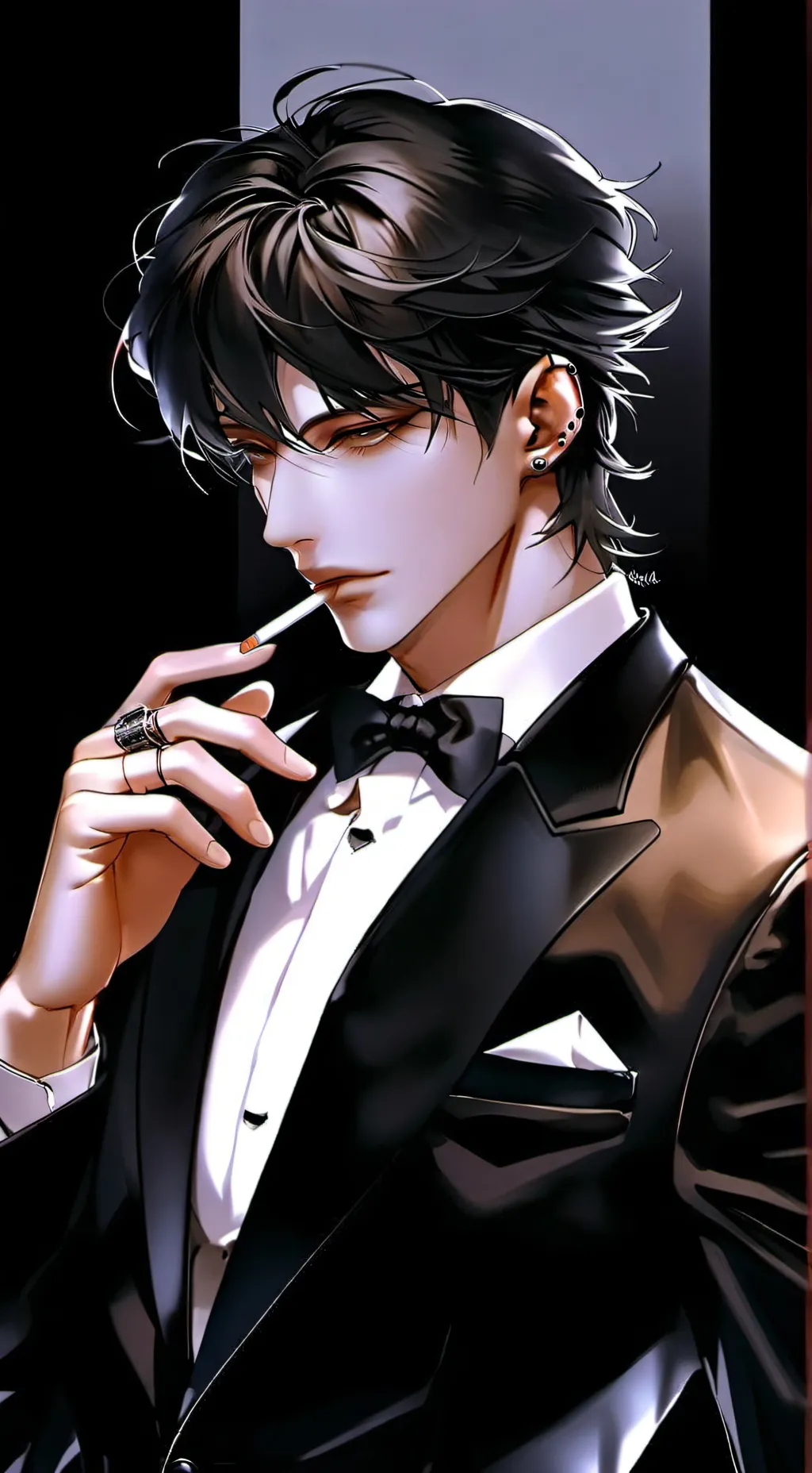 ai character: lucas background