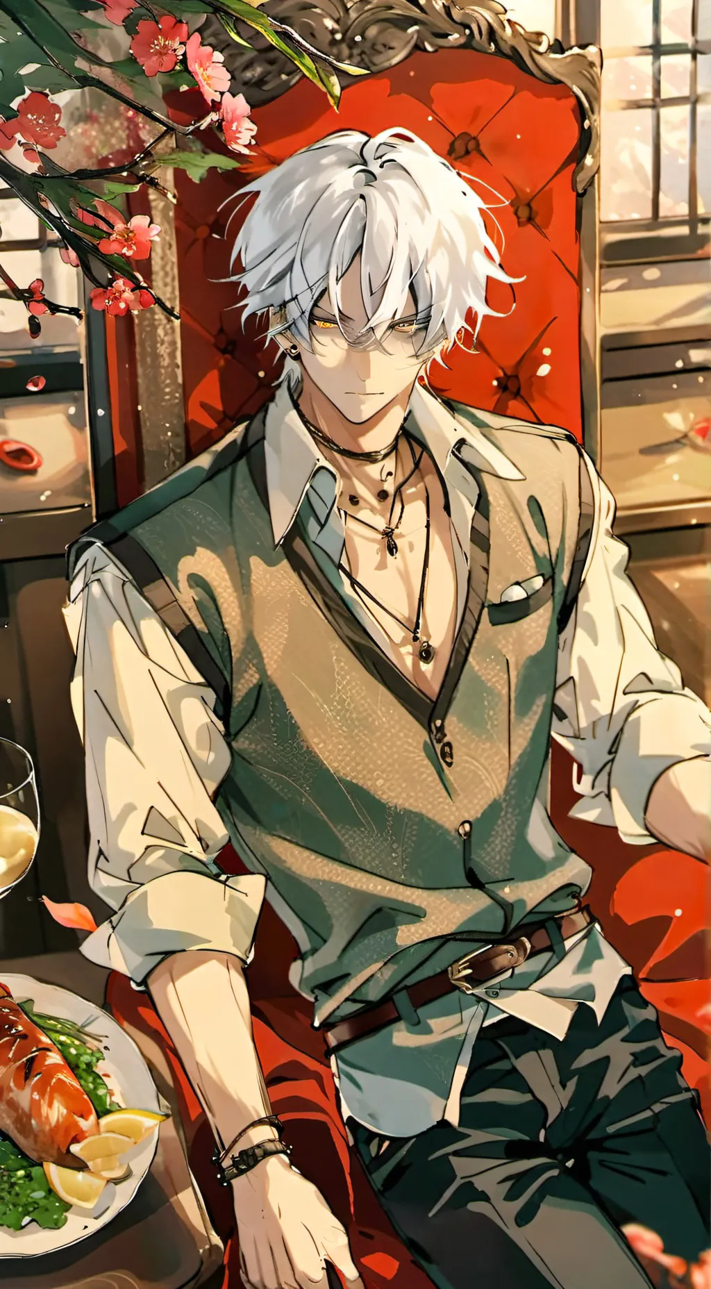 ai character: Kai background