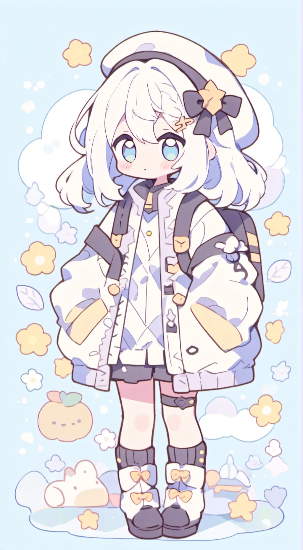 ai character: amelia background