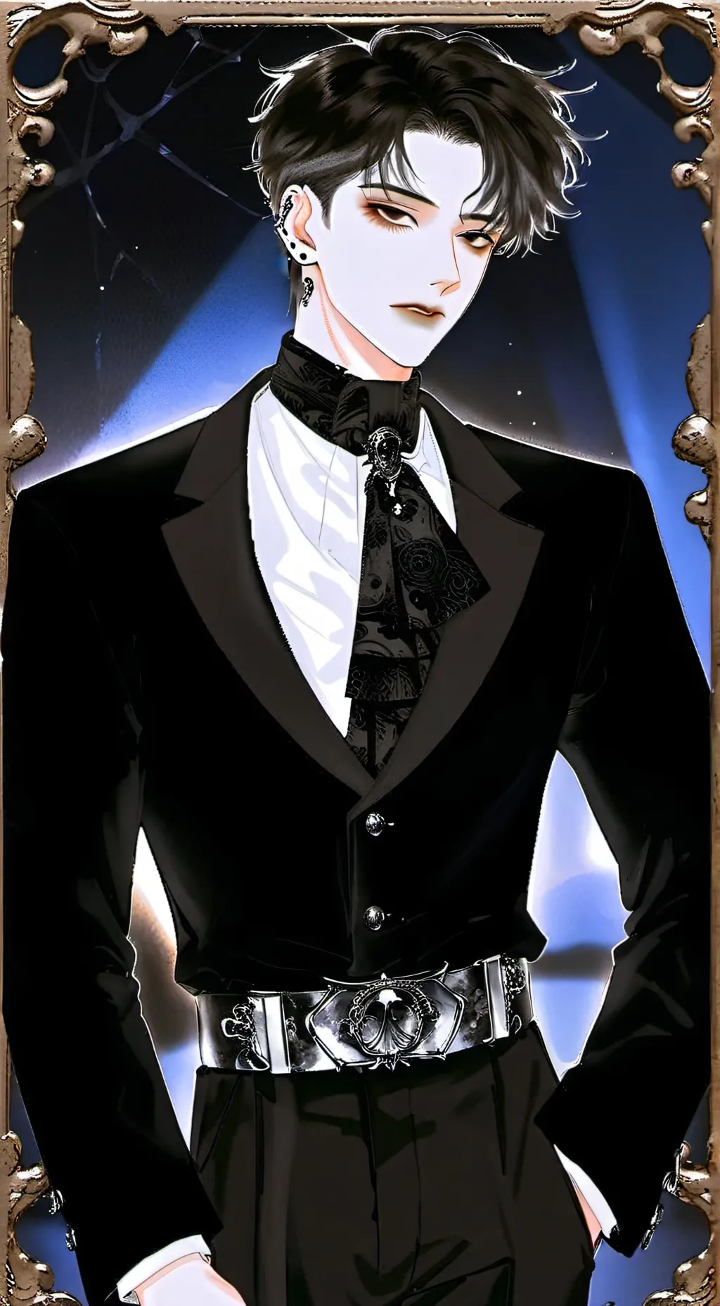 ai character:  ☆ JJ ◇ background