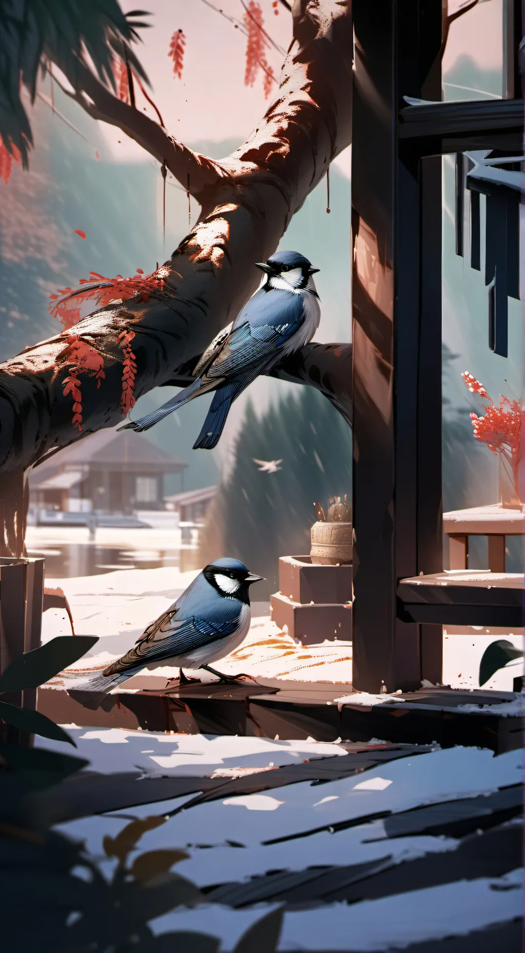 ai character: Zoestery (cramps😲 background