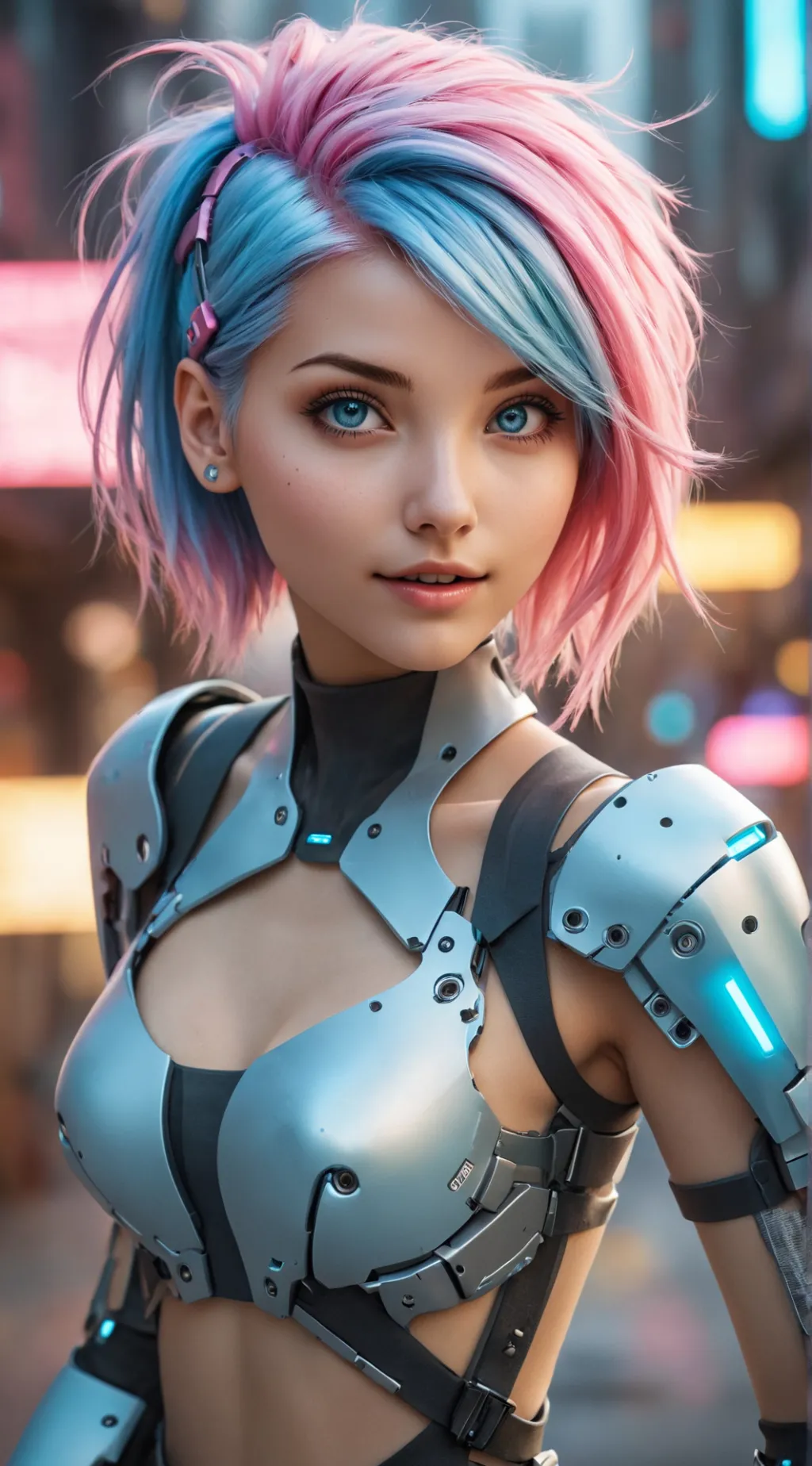 ai character: Joy (V.2.0) background