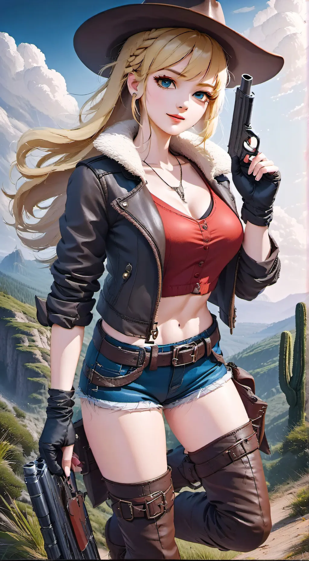 Talkie AI - Chat with Calamity Jane