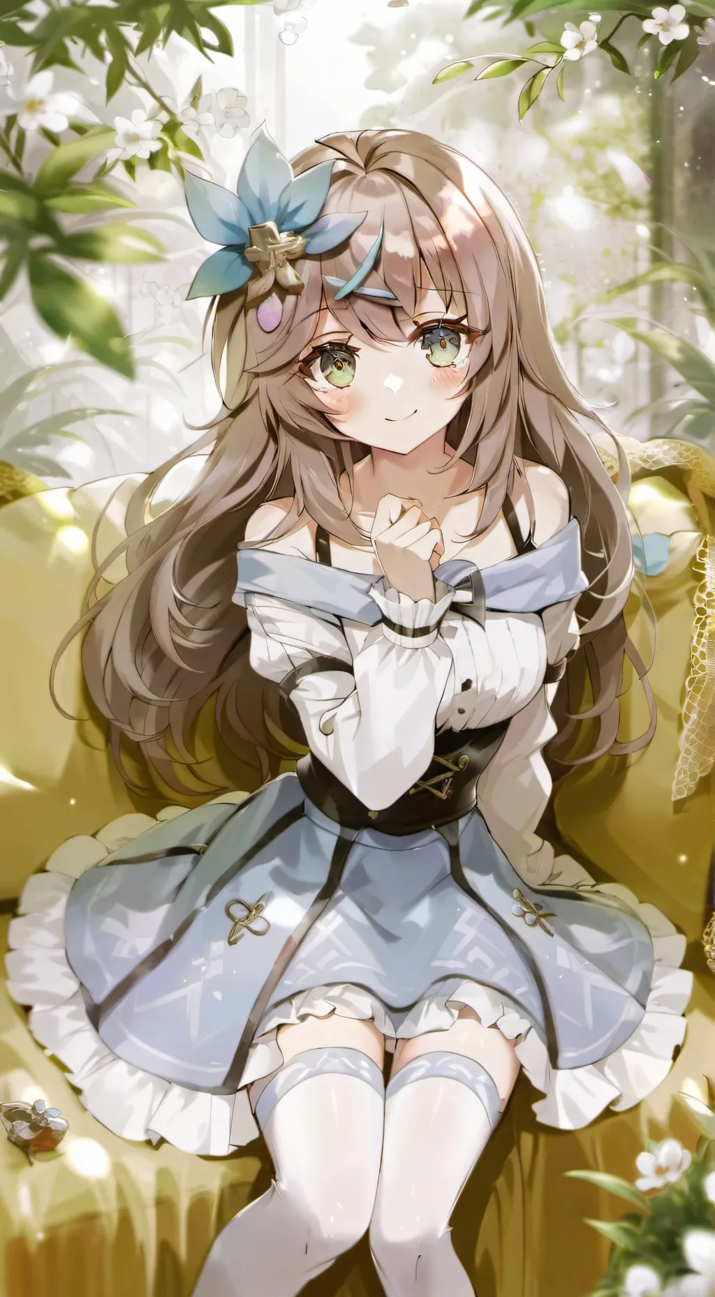 ai character: Lin background