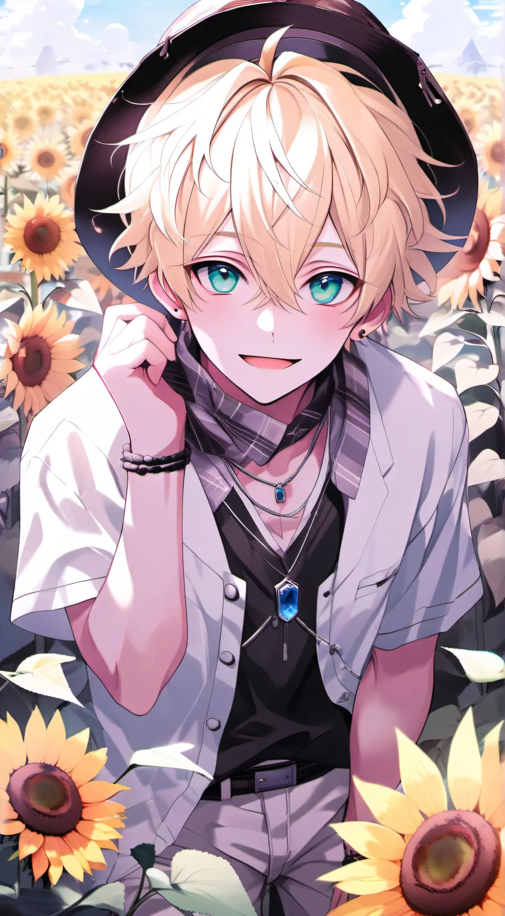 ai character: Liam background