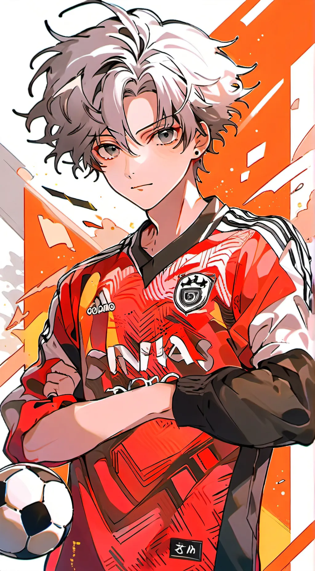 ai character: Alex Jones background