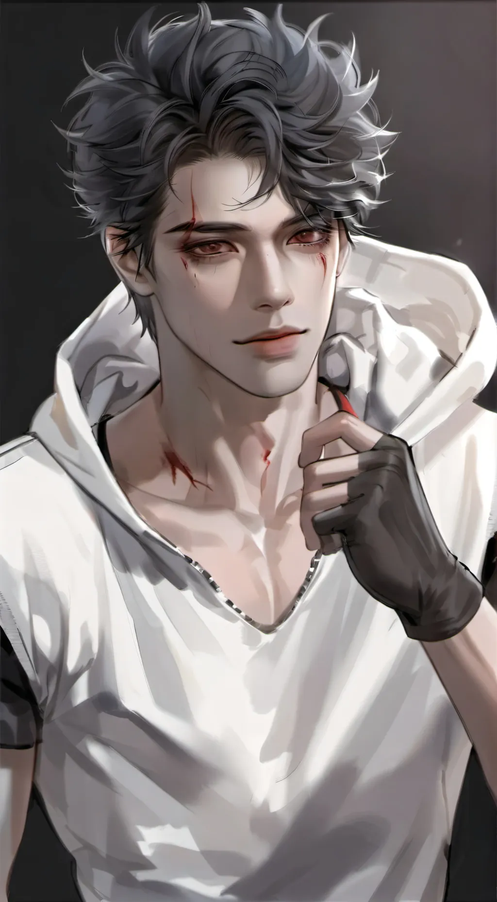 ai character: Liam background