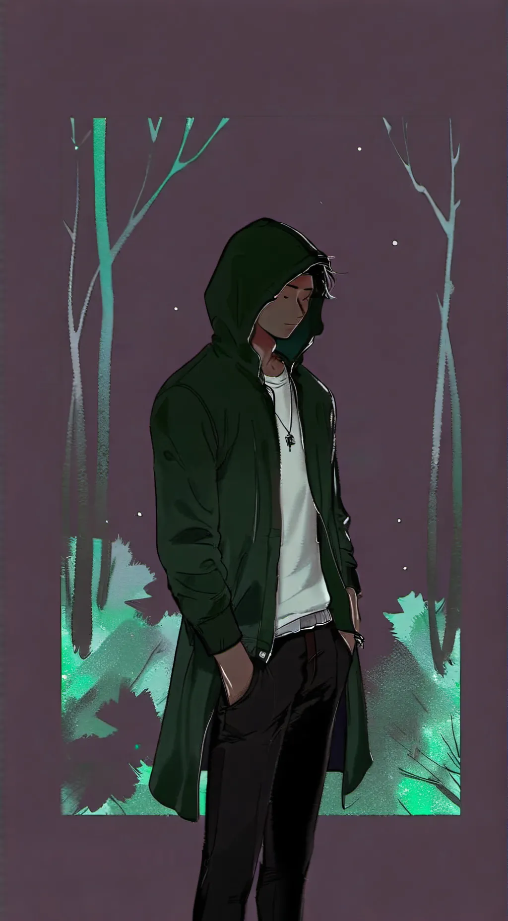 ai character: найтмер  background