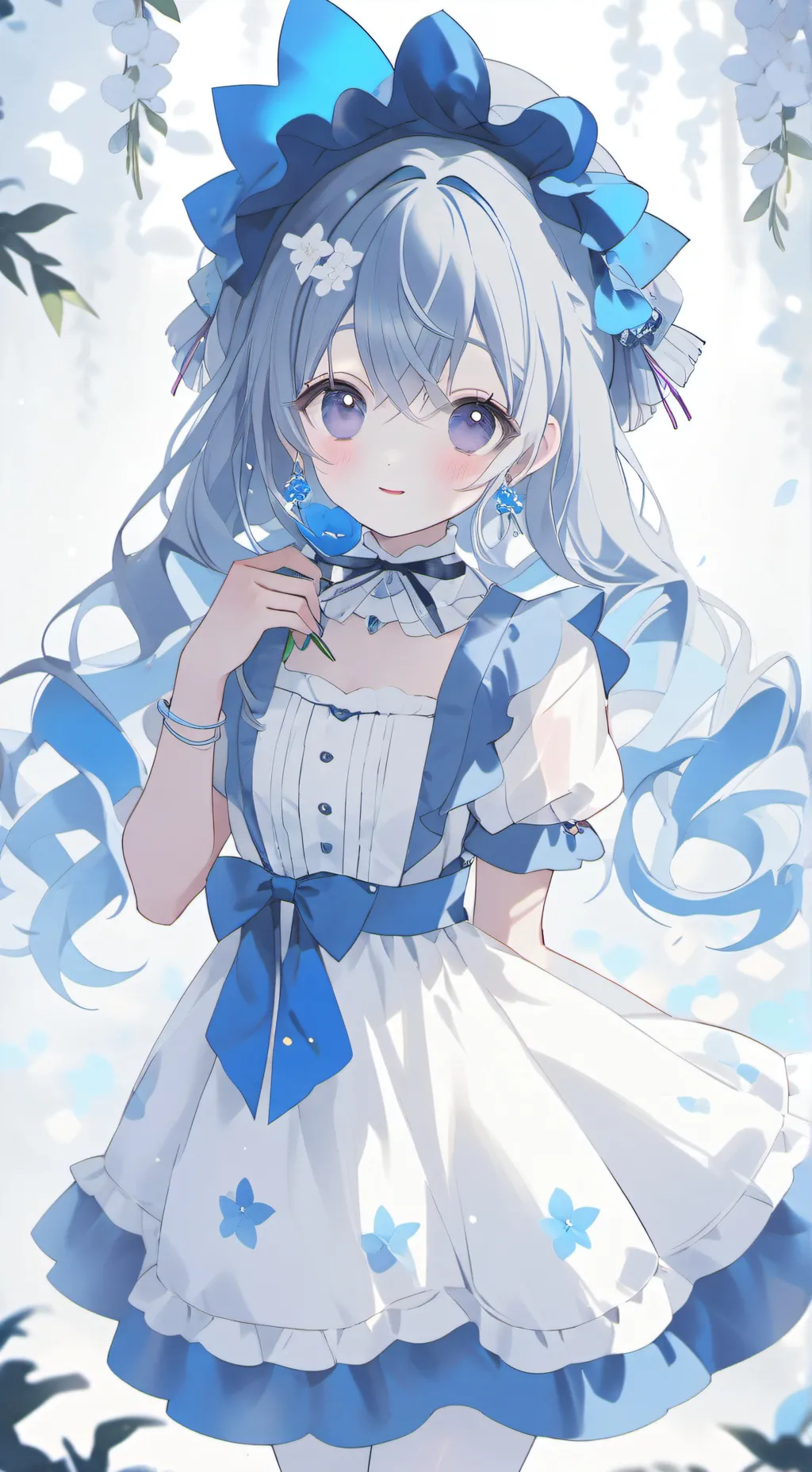 ai character: Amelia background