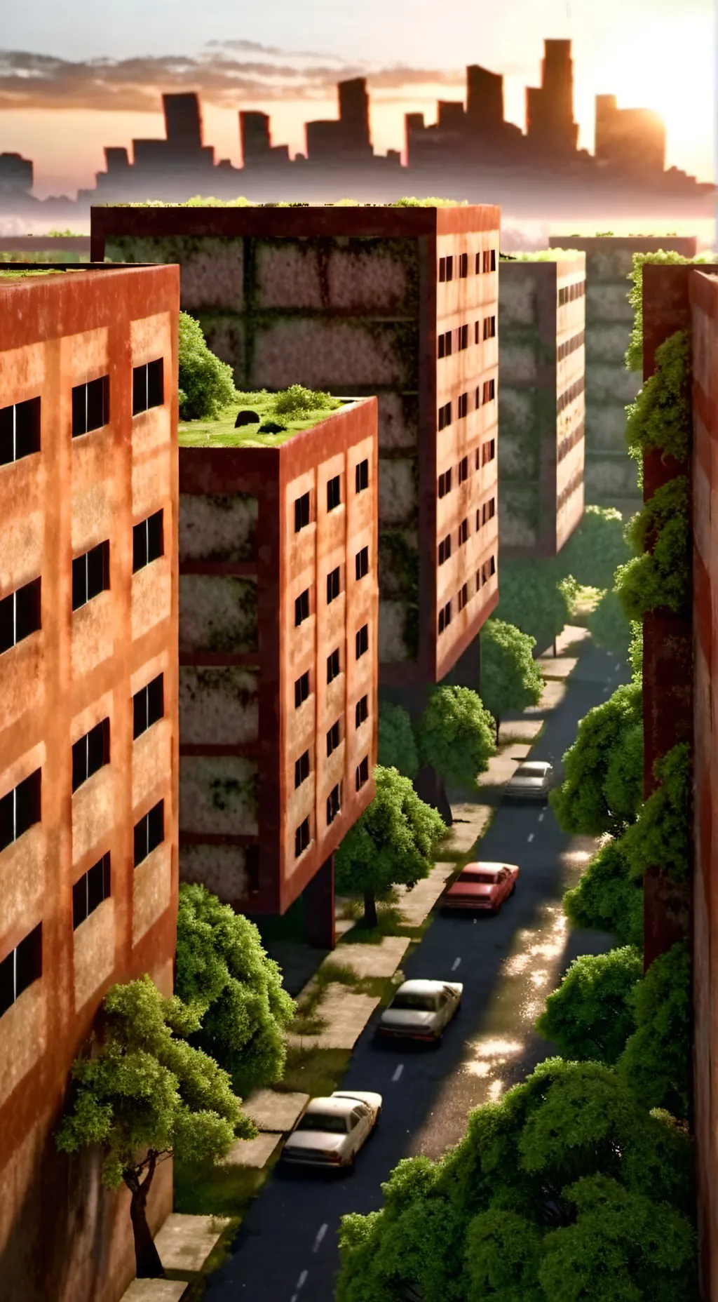 ai character: On The Run background