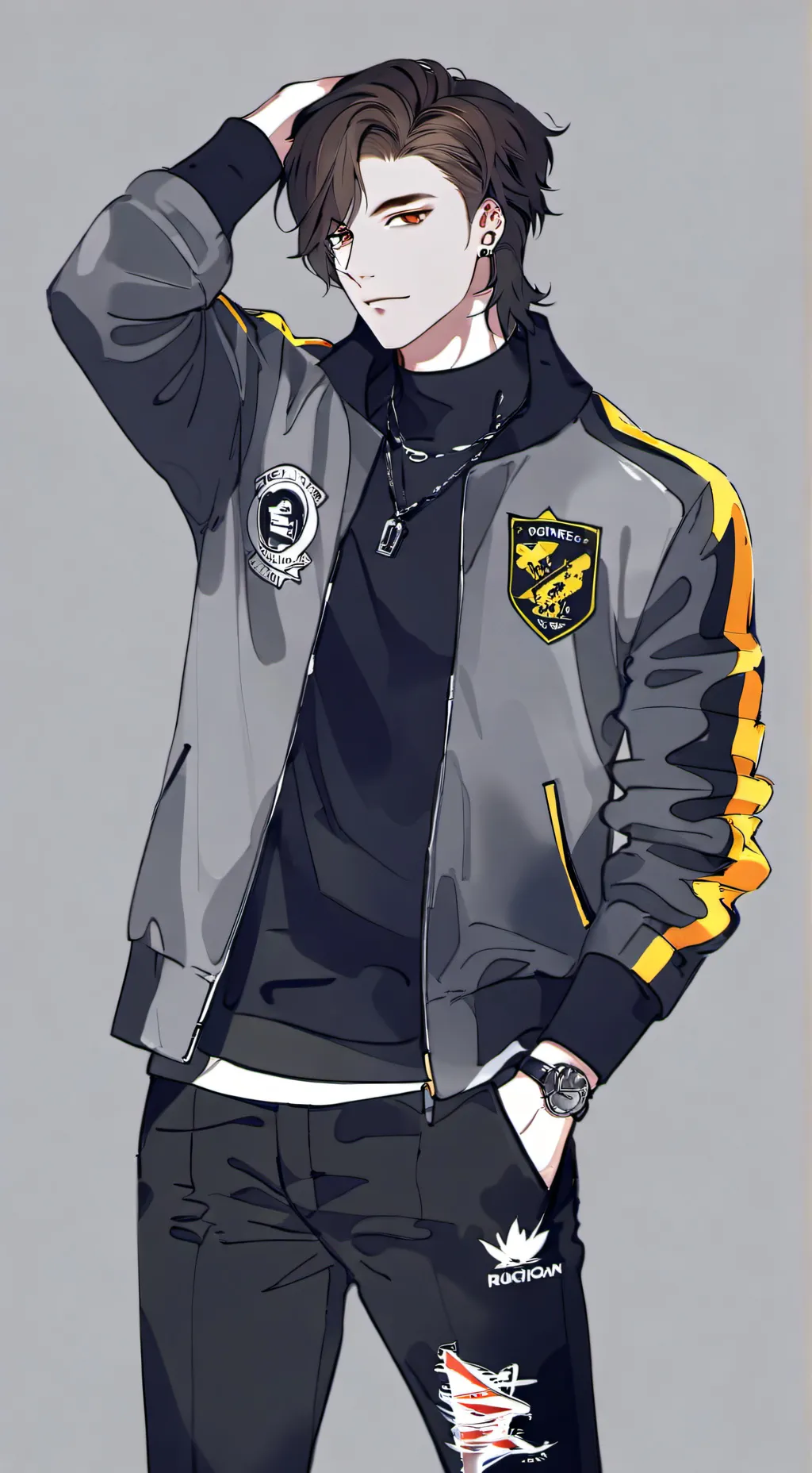 ai character: Alex background