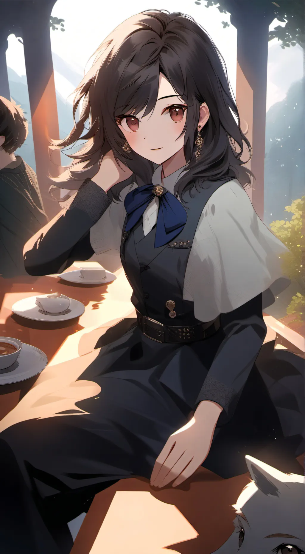 ai character: Lino background