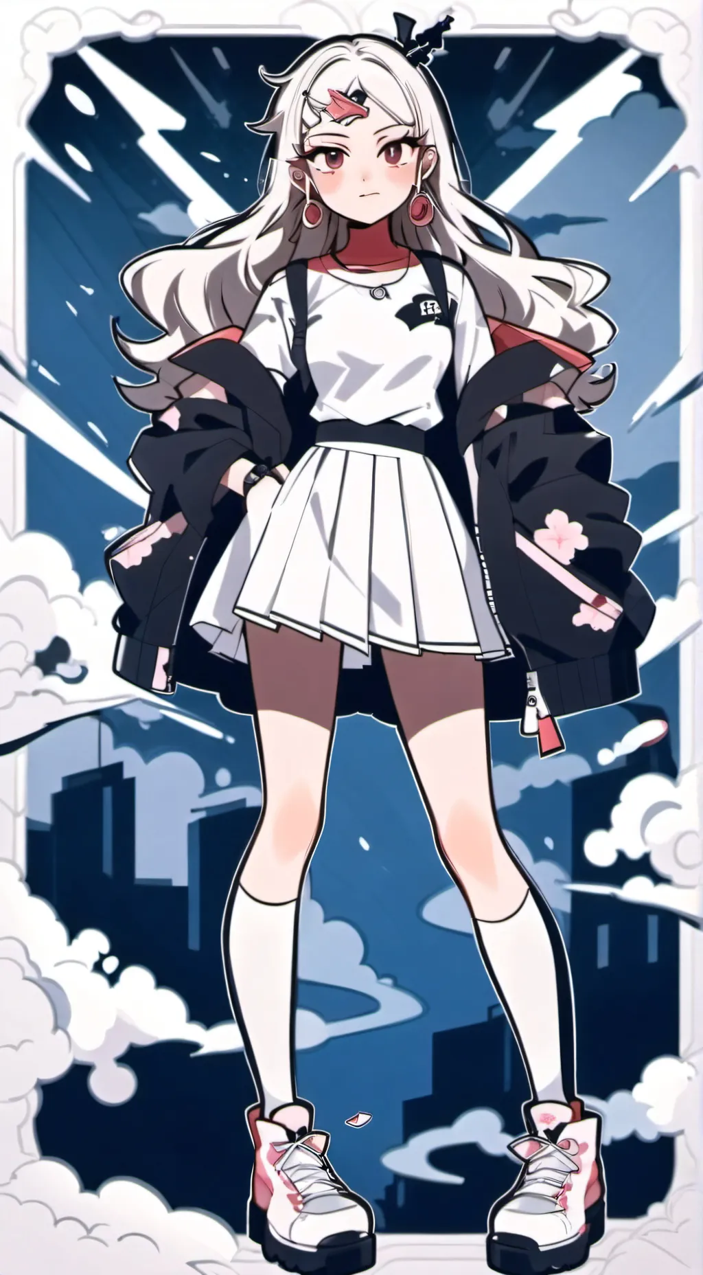 ai character: Alice background