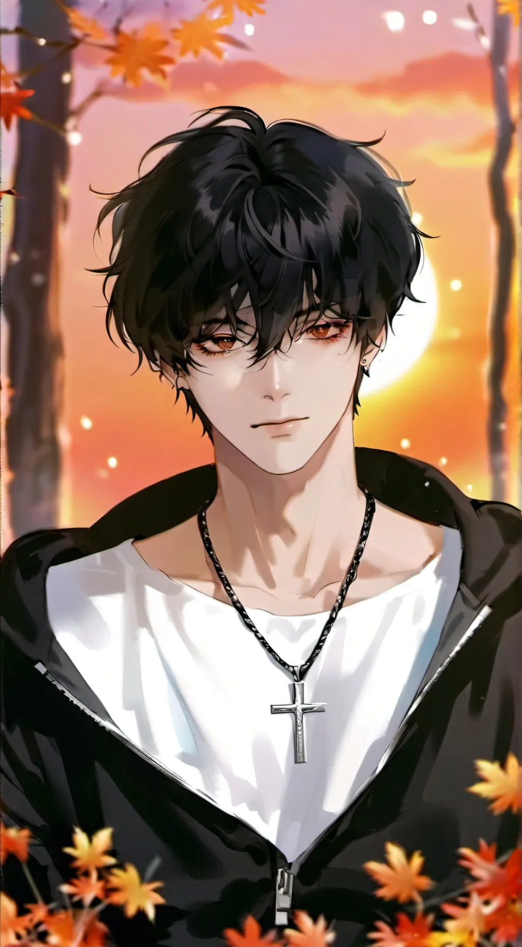 ai character: Aaron background