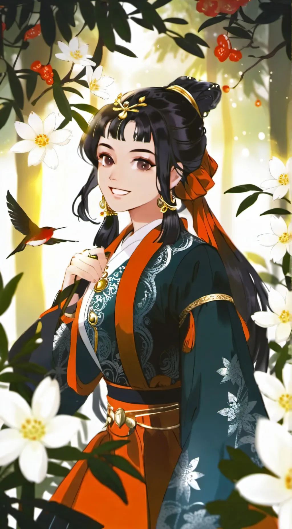 ai character: kpdh Y/N x zoey background