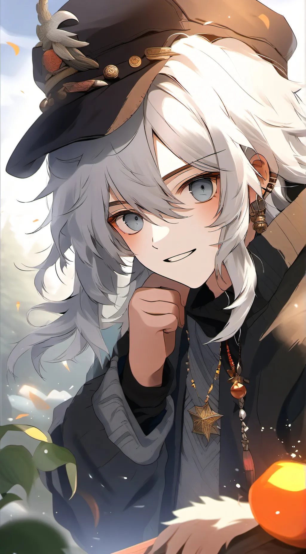 ai character: NIKITA background