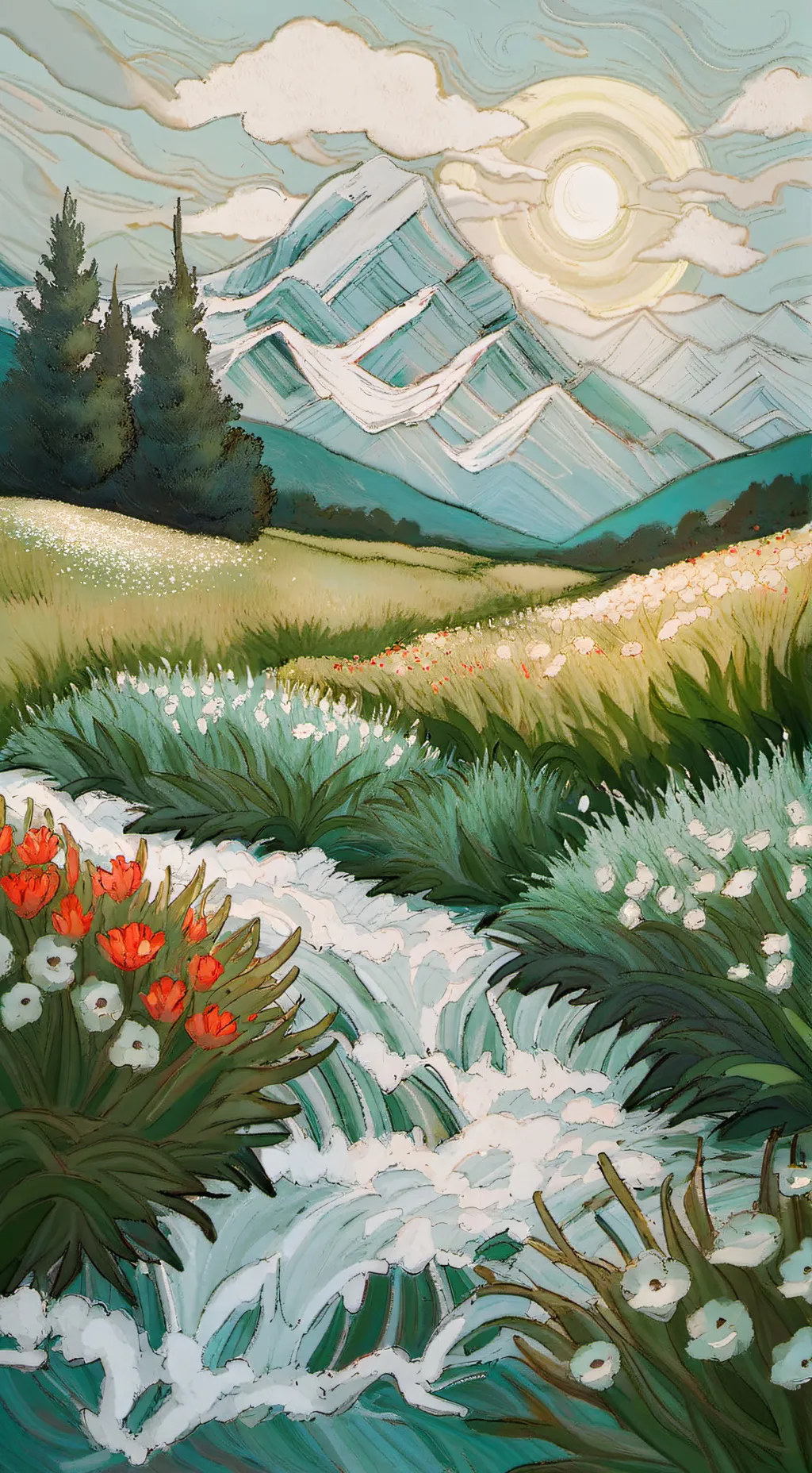 ai character: aro background