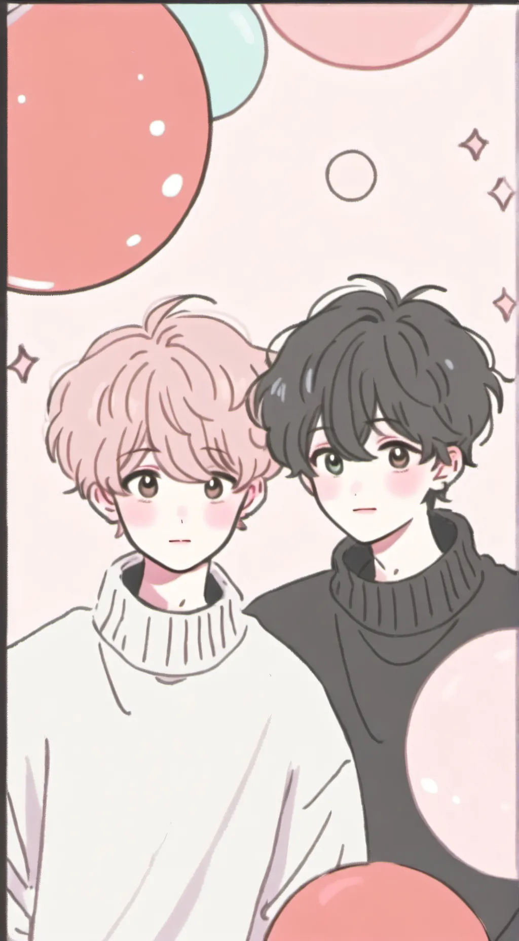 ai character: cosme and tomey 2 background