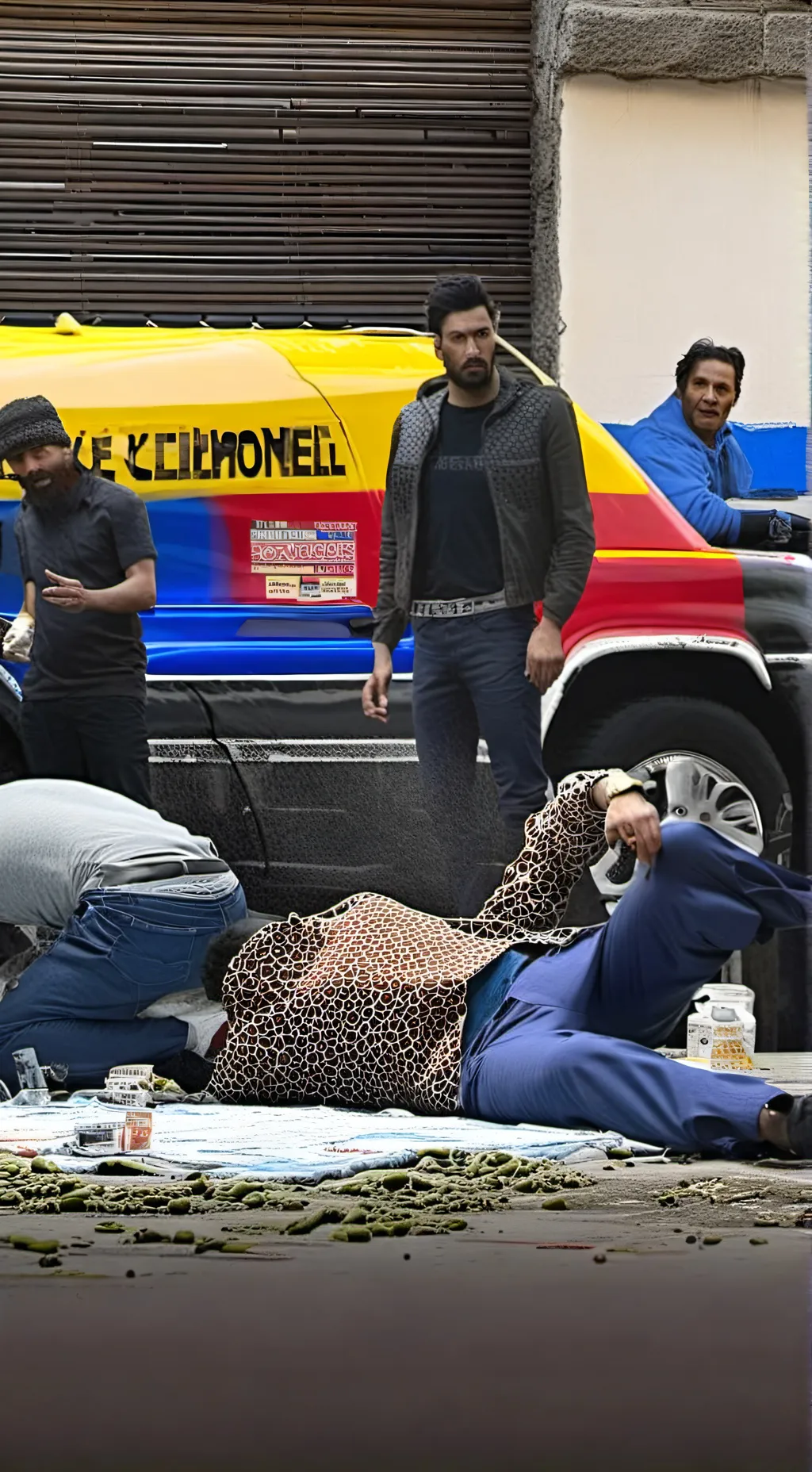 ai character: dzii re background