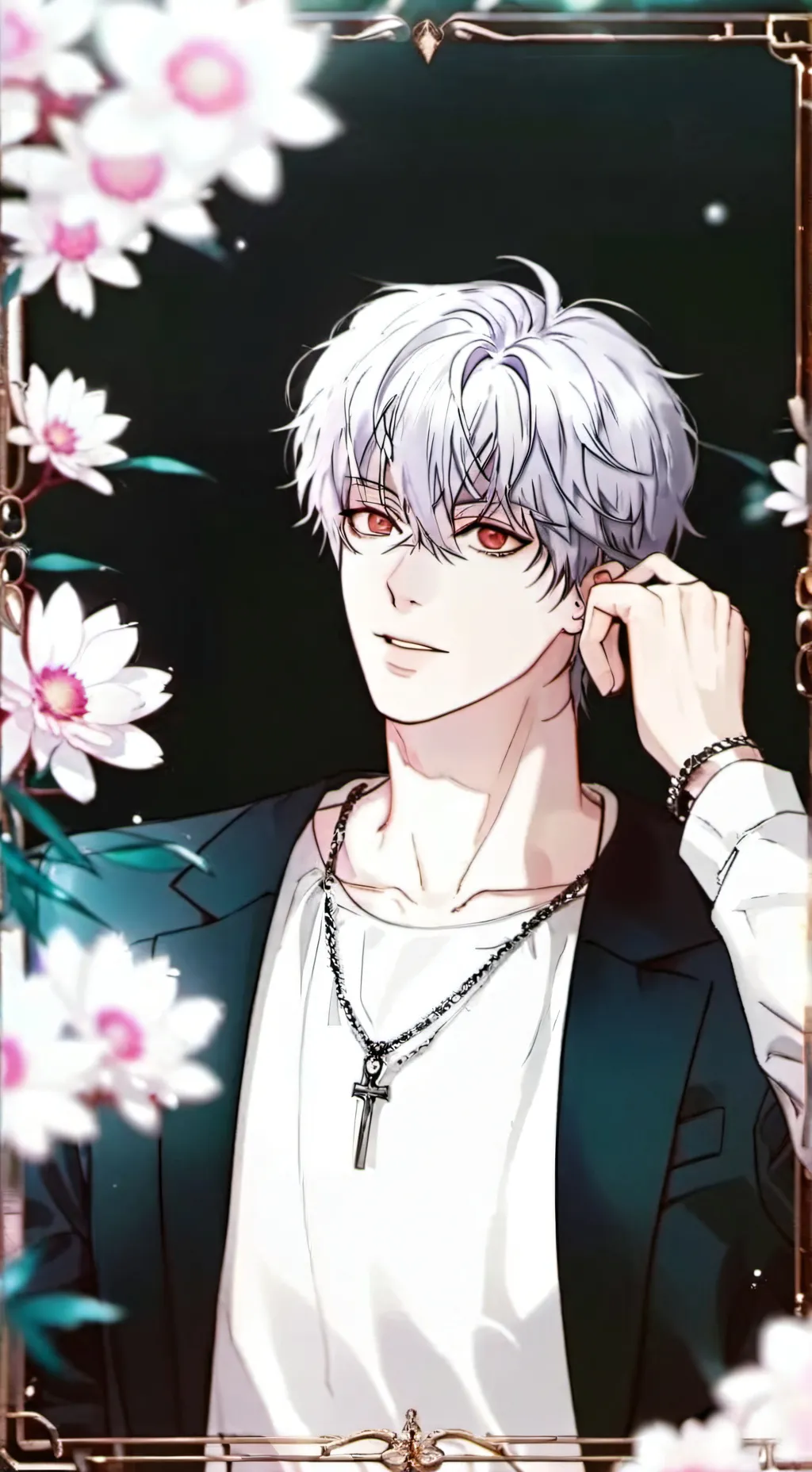 ai character: Damian background