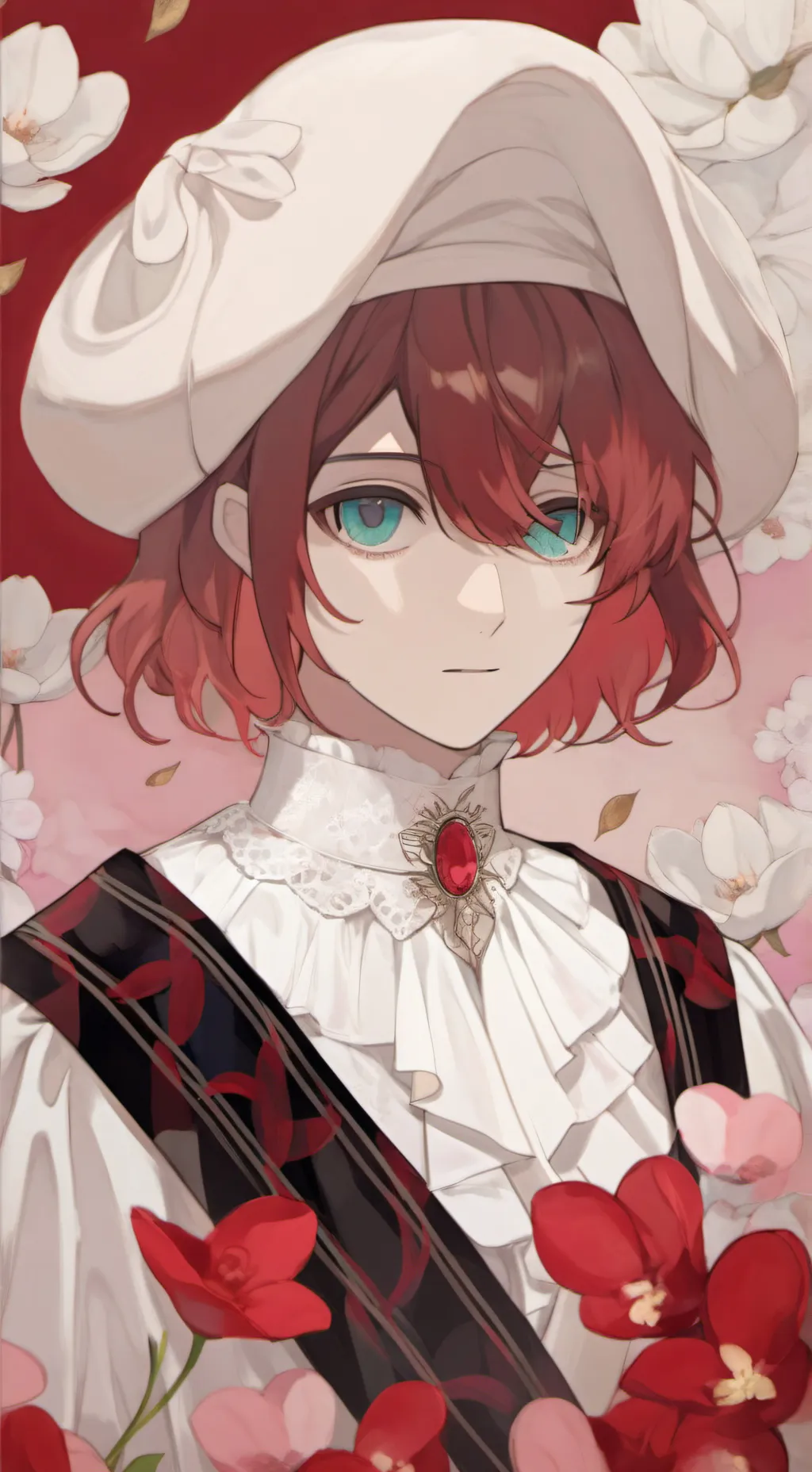 ai character: ساعة ن ر رقم رقم  background