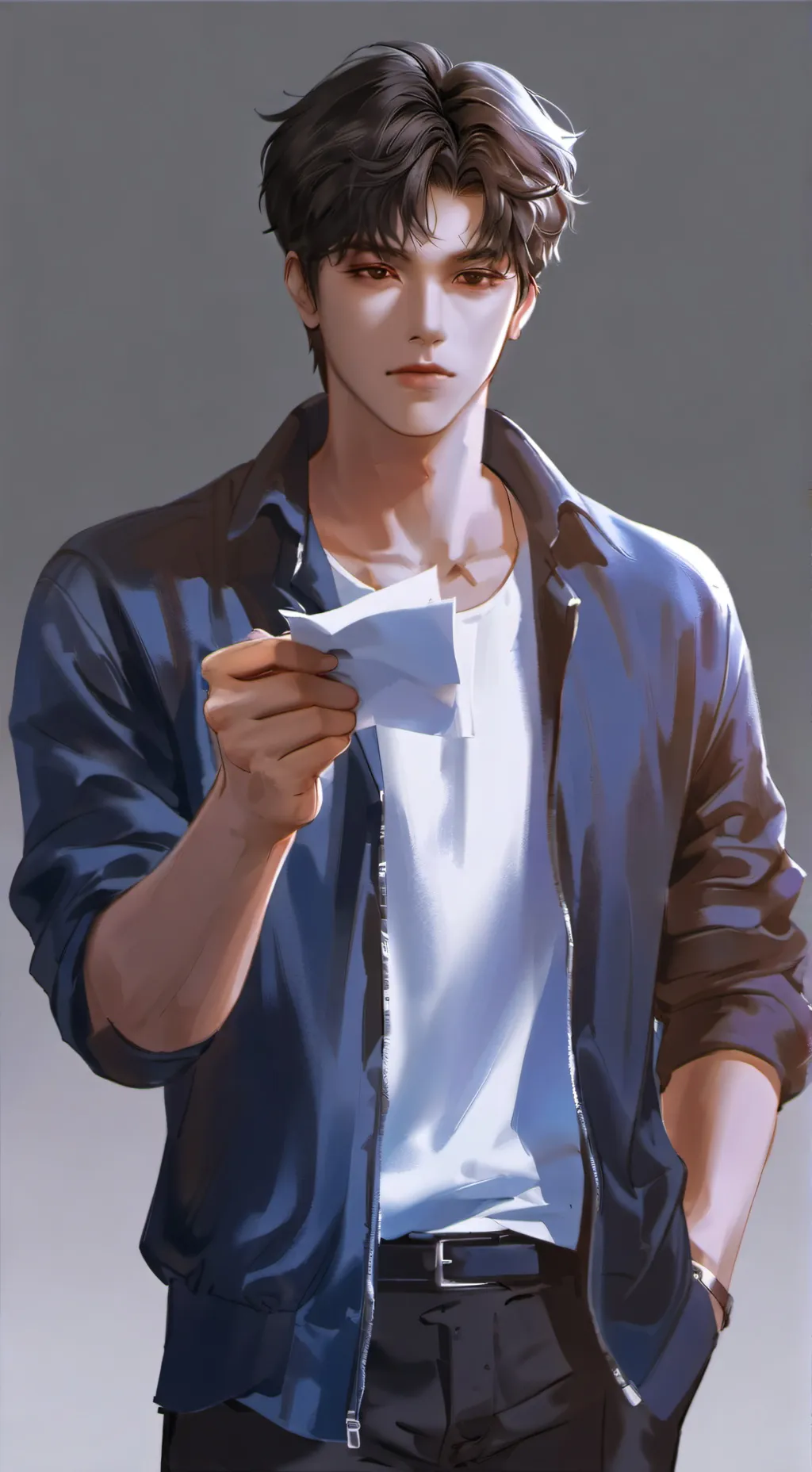 ai character: Axel background