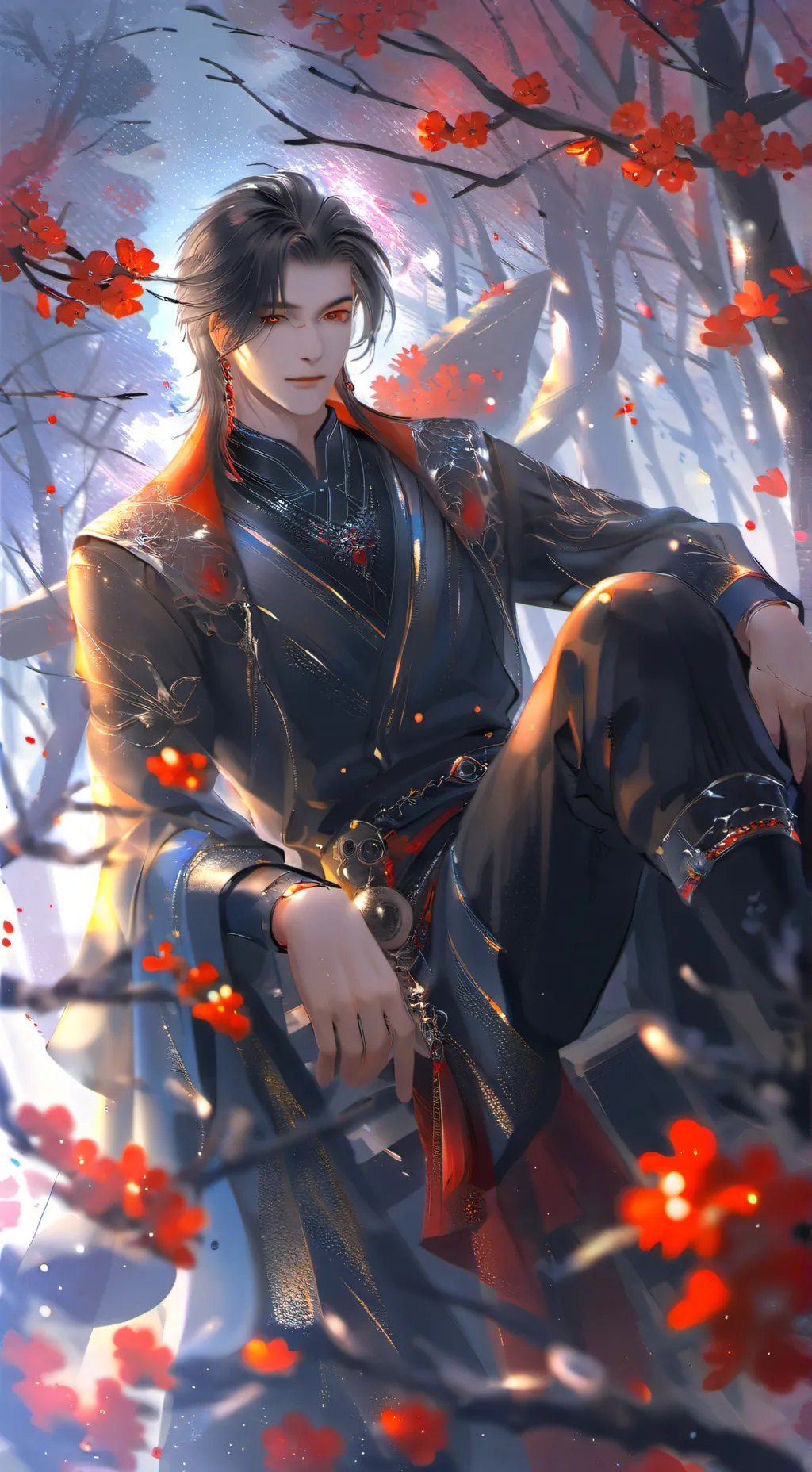 ai character: KAI background