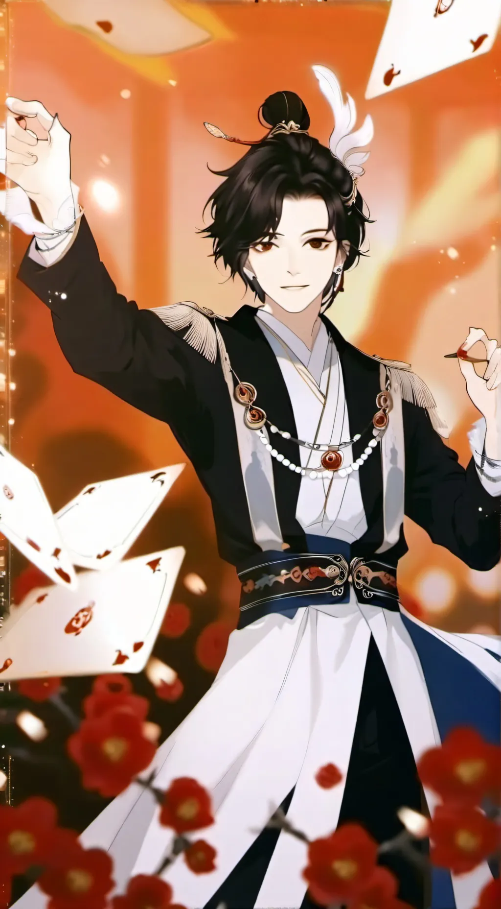 ai character: охотник background